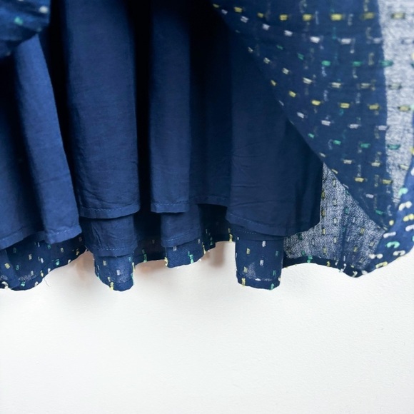 Loft Women's Sleeveless Tiered Swing Dress Sz XL - Picture 7 of 9